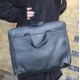 Tony Leather Laptop Bag Black for 18 inch 
